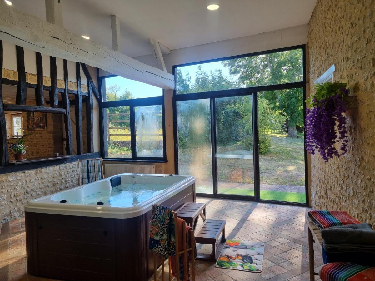 Les Gites Haras Del Paradiso Boitron Ngoại thất bức ảnh
