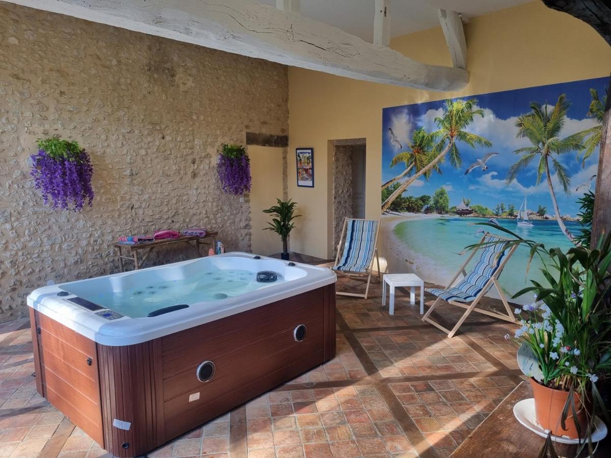 Les Gites Haras Del Paradiso Boitron Ngoại thất bức ảnh